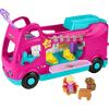 imageFisherPrice Little People Toddler Toy Barbie Little Dreamcamper RV Playset with Music Lights ampamp 2 Figures for Ages 18 Months Multilanguage Version