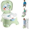 imageFisherPrice Toddler Toilet 3in1 Puppy Perfection Potty Training Seat and Step Stool with Removable RingLearntoFlush Potty  Puppy
