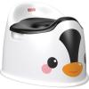 imageFisherPrice Toddler Toilet Penguin Potty Training Seat Portable Chair with Handles for Kids and Removable Bowl