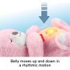 imageFisherPrice Baby Toy Soothe n Snuggle Otter Pink Plush Portable Sound Machine with Breathing Motion ampamp Lights for Newborns Ages 0 Months