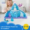 imageFisherPrice Little People Toddler Toy Disney Frozen Elsas Ice Palace Musical Playset with Figures for Pretend Play Kids Ages 18 Months Amazon ExclusiveIce Palace