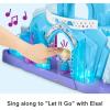 imageFisherPrice Little People Toddler Toy Disney Frozen Elsas Ice Palace Musical Playset with Figures for Pretend Play Kids Ages 18 Months Amazon ExclusiveIce Palace