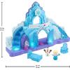 imageFisherPrice Little People Toddler Toy Disney Frozen Elsas Ice Palace Musical Playset with Figures for Pretend Play Kids Ages 18 Months Amazon ExclusiveIce Palace