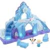 imageFisherPrice Little People Toddler Toy Disney Frozen Elsas Ice Palace Musical Playset with Figures for Pretend Play Kids Ages 18 Months Amazon ExclusiveIce Palace