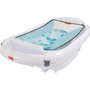 imageFisherPrice 3N1 Grow with Baby Infant to Toddler Bath Tub with Supportive Sling