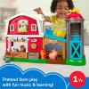 imageFisherPrice Little People Toddler Toy Caring Fun Animal Farm Playset Musical Learning ampamp 6 Pieces for Preschool Pretend Play Kids Ages 1 Years