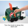 imageFisherPrice Imaginext Disney and Pixar Toy Story Garbage Truck with 3inch Buzz Lightyear Woody ampamp Lotso Action Figures Alien Friend ampamp Toy Vehicle Amazon Exclusive