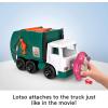 imageFisherPrice Imaginext Disney and Pixar Toy Story Garbage Truck with 3inch Buzz Lightyear Woody ampamp Lotso Action Figures Alien Friend ampamp Toy Vehicle Amazon Exclusive