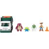 imageFisherPrice Imaginext Disney and Pixar Toy Story Garbage Truck with 3inch Buzz Lightyear Woody ampamp Lotso Action Figures Alien Friend ampamp Toy Vehicle Amazon Exclusive