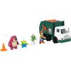 imageFisherPrice Imaginext Disney and Pixar Toy Story Garbage Truck with 3inch Buzz Lightyear Woody ampamp Lotso Action Figures Alien Friend ampamp Toy Vehicle Amazon Exclusive
