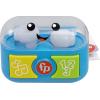 imageFisherPrice Baby ampamp Toddler Toy Laugh ampamp Learn Play Along Ear Buds with Music Lights ampamp Fine Motor Activities for Infants Ages 6 Months