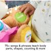 imageFisherPrice Baby ampamp Toddler Toy Laugh ampamp Learn Smart Stages Sis Musical Plush with Lights ampamp Phrases for Infants Ages 6 Months