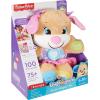 imageFisherPrice Baby ampamp Toddler Toy Laugh ampamp Learn Smart Stages Sis Musical Plush with Lights ampamp Phrases for Infants Ages 6 Months