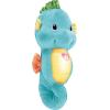 imageFisherPrice Musical Baby Toy Soothe ampamp Glow Seahorse Pink Plush Sound Machine with Lights ampamp Volume Control for NewbornsBlue EasytoOpen Packaging