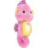 imageFisherPrice Musical Baby Toy Soothe ampamp Glow Seahorse Pink Plush Sound Machine with Lights ampamp Volume Control for NewbornsPink Retail Packaging