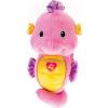 imageFisherPrice Musical Baby Toy Soothe ampamp Glow Seahorse Pink Plush Sound Machine with Lights ampamp Volume Control for NewbornsPink Retail Packaging