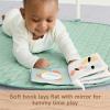 imageFisherPrice Wood Baby Playmat Lay ampamp Play Deluxe Activity Gym with Wooden Frame ampamp Tummy Time Sensory Toys for Newborns 0 Months