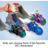imageFisherPrice Imaginext DC Super Friends Launcher Set with 3inch Superman Action Figure Toy Vehicle amp Housing Unit Inspired by DC Universe