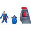 imageFisherPrice Imaginext DC Super Friends Launcher Set with 3inch Superman Action Figure Toy Vehicle amp Housing Unit Inspired by DC Universe