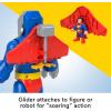 imageFisherPrice Imaginext DC Super Friends Superman Toy Insider amp Exo Suit 12Inch Robot with Lights amp Sounds for Kids Ages 3 Years