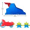 imageFisherPrice Imaginext Launcher Set with 3inch Alien Action Figures amp Toy Vehicle Inspired by Disney Pixar Toy Story Characters May Vary