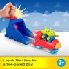 imageFisherPrice Imaginext Launcher Set with 3inch Alien Action Figures amp Toy Vehicle Inspired by Disney Pixar Toy Story Characters May Vary