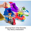 imageFisherPrice Imaginext Launcher Set with 3inch Alien Action Figures amp Toy Vehicle Inspired by Disney Pixar Toy Story Characters May Vary