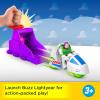 imageFisherPrice Imaginext Launcher Set with 3inch Buzz Lightyear Action Figure amp Toy Vehicle Inspired by Disney Pixar Toy Story Characters May Vary