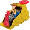 imageFisherPrice Imaginext Launcher Set with 3inch Woody Action Figure amp Toy Vehicle Inspired by Disney Pixar Toy Story Characters May Vary