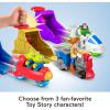 imageFisherPrice Imaginext Launcher Set with 3inch Woody Action Figure amp Toy Vehicle Inspired by Disney Pixar Toy Story Characters May Vary