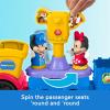 imageFisherPrice Little People Toddler Toy Disney Jr Mickey amp Minnie Musical Train with 2 Figures for Pretend Play Kids Ages 18 Months