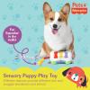 imageFisherPrice for Pets SoundBites Plush Toy Xylophone for Puppies Sounds Desensitize Pups to Noises  NoiseMaking Chew Toy for Puppies  Multifunctional Dog ToySoundBites Plush Toy