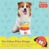 imageFisherPrice for Pets SoundBites Plush Toy Xylophone for Puppies Sounds Desensitize Pups to Noises  NoiseMaking Chew Toy for Puppies  Multifunctional Dog ToyAttackAStack Toy