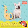 imageFisherPrice for Pets SoundBites Plush Toy Xylophone for Puppies Sounds Desensitize Pups to Noises  NoiseMaking Chew Toy for Puppies  Multifunctional Dog ToySaxobone Plush Toy