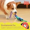 imageFisherPrice for Pets SoundBites Plush Toy Xylophone for Puppies Sounds Desensitize Pups to Noises  NoiseMaking Chew Toy for Puppies  Multifunctional Dog ToyTugs with Friends