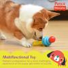 imageFisherPrice for Pets SoundBites Plush Toy Xylophone for Puppies Sounds Desensitize Pups to Noises  NoiseMaking Chew Toy for Puppies  Multifunctional Dog ToyStack N Relax Resilient Chewer