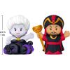 imageLittle People Collector Disney Villains Jafar amp Ursula Special Edition Set for Fans 2 Character Figures in a Display Package