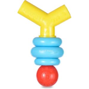 imageFisherPrice for Pets SoundBites Plush Toy Xylophone for Puppies Sounds Desensitize Pups to Noises  NoiseMaking Chew Toy for Puppies  Multifunctional Dog ToyStack N Relax Resilient Chewer