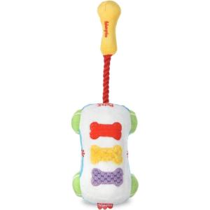 imageFisherPrice for Pets SoundBites Plush Toy Xylophone for Puppies Sounds Desensitize Pups to Noises  NoiseMaking Chew Toy for Puppies  Multifunctional Dog ToySoundBites Plush Toy