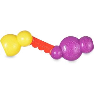 imageFisherPrice for Pets SoundBites Plush Toy Xylophone for Puppies Sounds Desensitize Pups to Noises  NoiseMaking Chew Toy for Puppies  Multifunctional Dog ToyColorBites Flip Stick