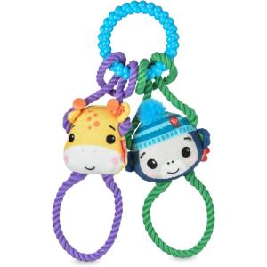 imageFisherPrice for Pets SoundBites Plush Toy Xylophone for Puppies Sounds Desensitize Pups to Noises  NoiseMaking Chew Toy for Puppies  Multifunctional Dog ToyTugs with Friends