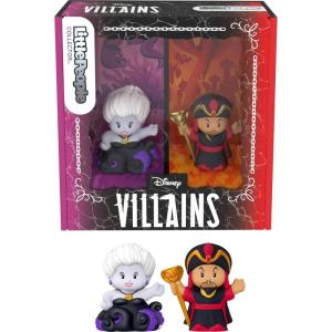 imageLittle People Collector Disney Villains Jafar amp Ursula Special Edition Set for Fans 2 Character Figures in a Display Package