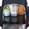 imageFastfinder 3 Piece Set Diaper Bag Backpack for Moms amp Dads with Changing Pad and Wipes Pocket