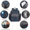 imageFastfinder 3 Piece Set Diaper Bag Backpack for Moms amp Dads with Changing Pad and Wipes Pocket