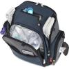 imageFastfinder 3 Piece Set Diaper Bag Backpack for Moms amp Dads with Changing Pad and Wipes Pocket