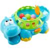 imageFisherPrice Baby Crawling Toy Poppity Pop Musical Dino BallPopper with Sounds for Infants Ages 6 Months Blue