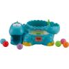 imageFisherPrice Baby Crawling Toy Poppity Pop Musical Dino BallPopper with Sounds for Infants Ages 6 Months Blue