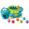 imageFisherPrice Baby Crawling Toy Poppity Pop Musical Dino BallPopper with Sounds for Infants Ages 6 Months Blue