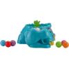 imageFisherPrice Baby Crawling Toy Poppity Pop Musical Dino BallPopper with Sounds for Infants Ages 6 Months Blue