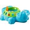 imageFisherPrice Baby Crawling Toy Poppity Pop Musical Dino BallPopper with Sounds for Infants Ages 6 Months Blue
